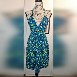 North Face Echo Lake Halter Dress with pockets Size SP
